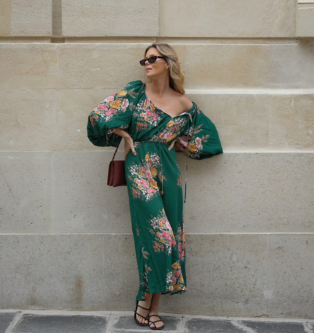 Zelda Midi Dress - Auguste The Label