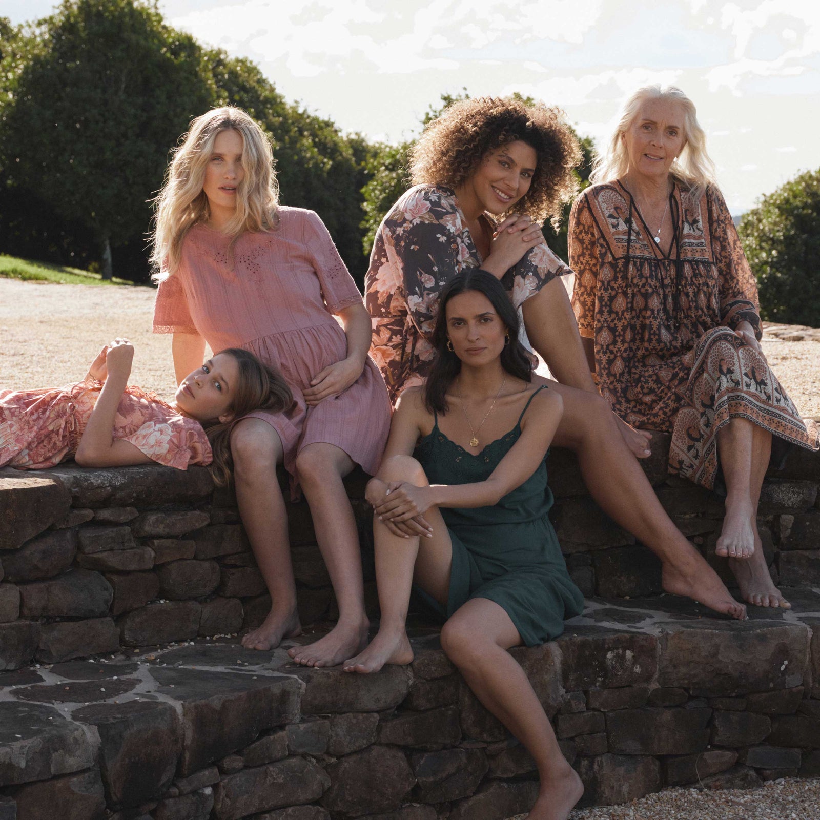 STAGES - THE FEMALE EXPERIENCE