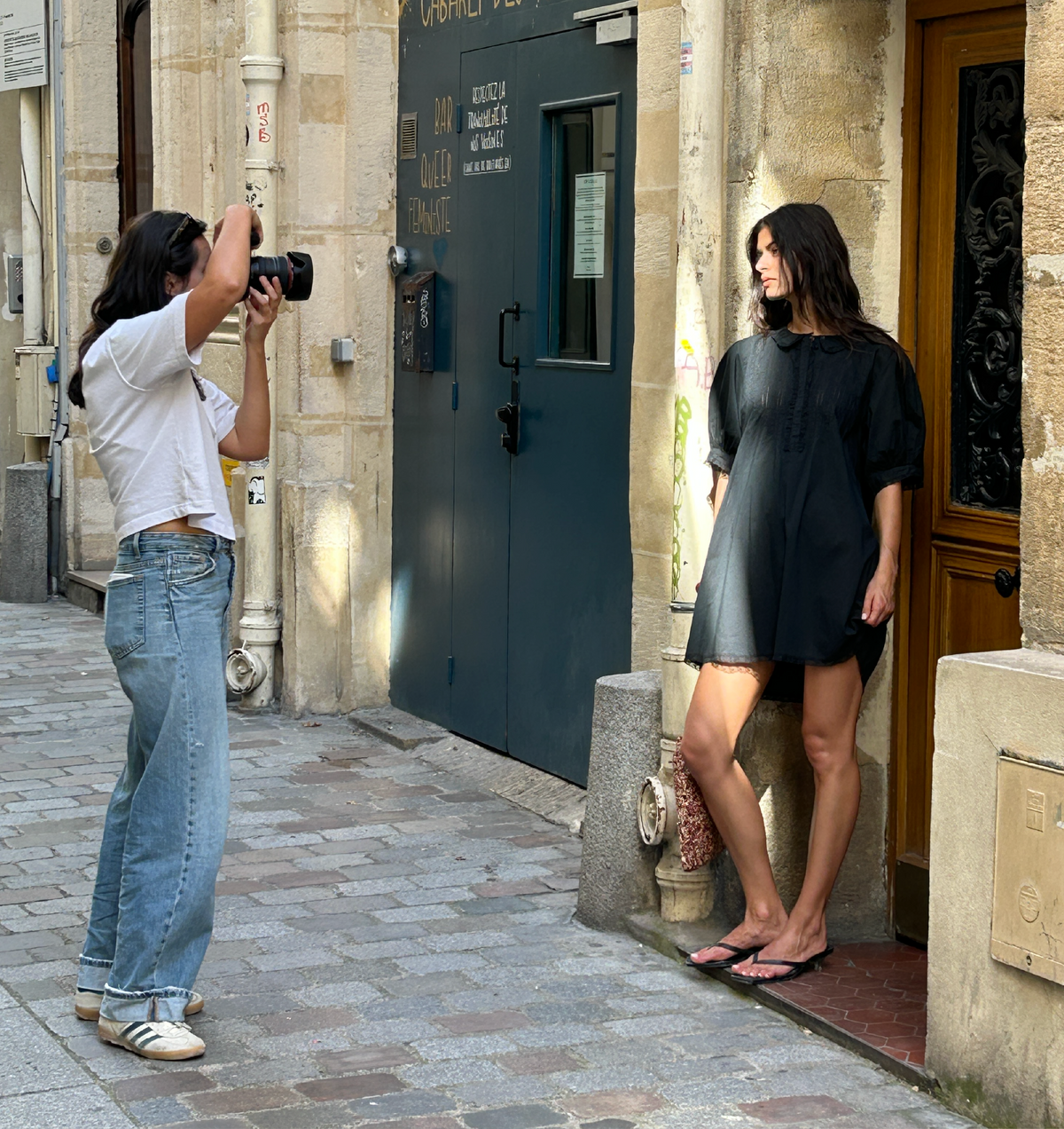 Behind the Lens: A Conversation with Polina Kovalova