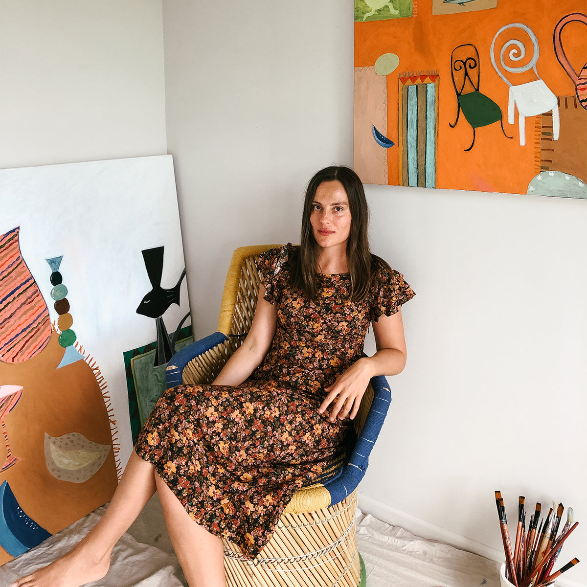 THE ESCAPE ARTIST: ELLE MÚSA