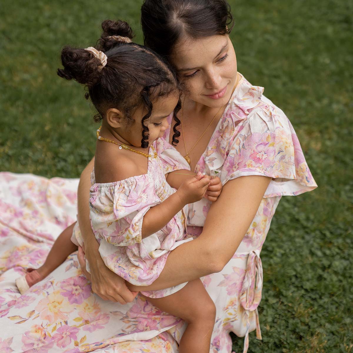 VALERIA HARRIS - BECOMING A MOTHER