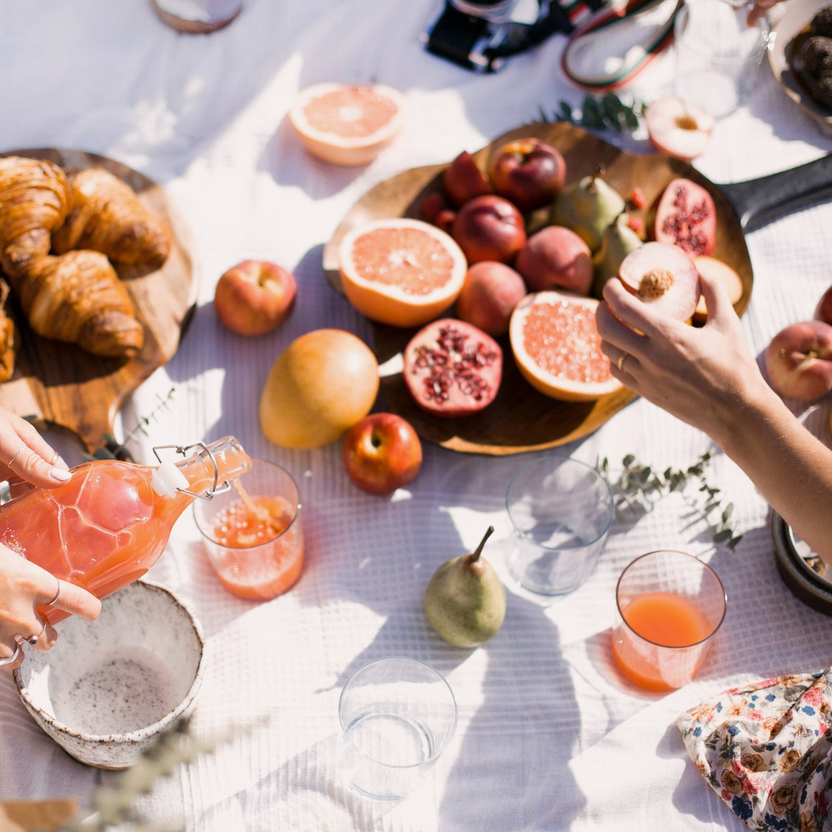 A BYRON KIND OF BREAKFAST
