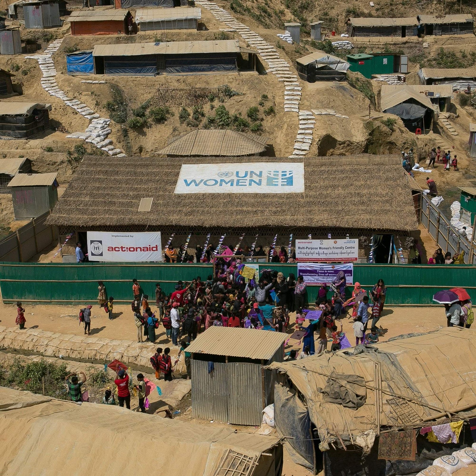 UN WOMEN PROJECTS: PEACE, DIGNITY & INDEPENDENCE