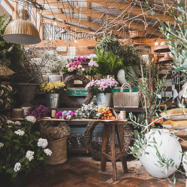 Bloom Days with Flowers at The Farm | Auguste The Label