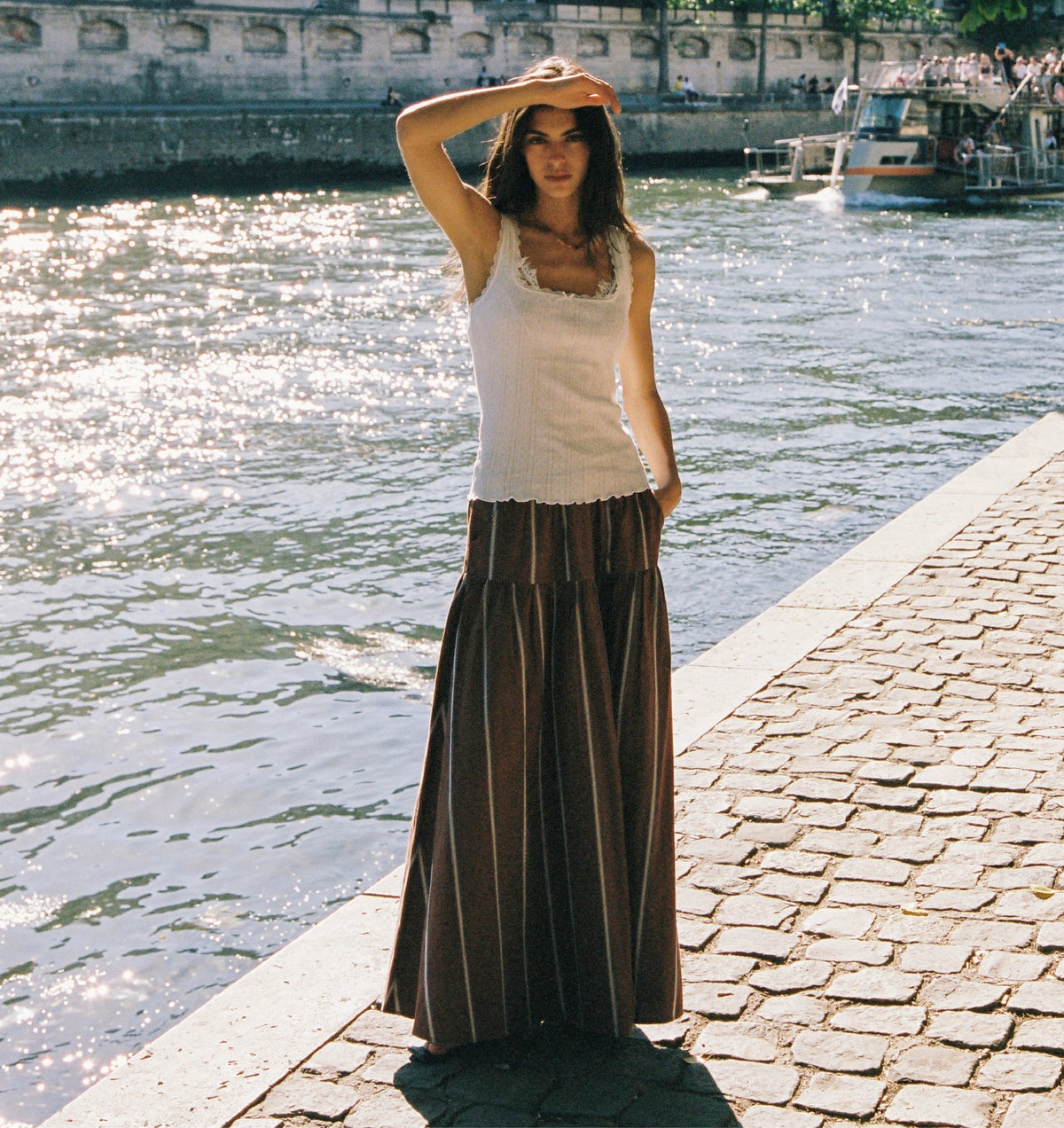 Shot on film by Polina Kovalova in Paris