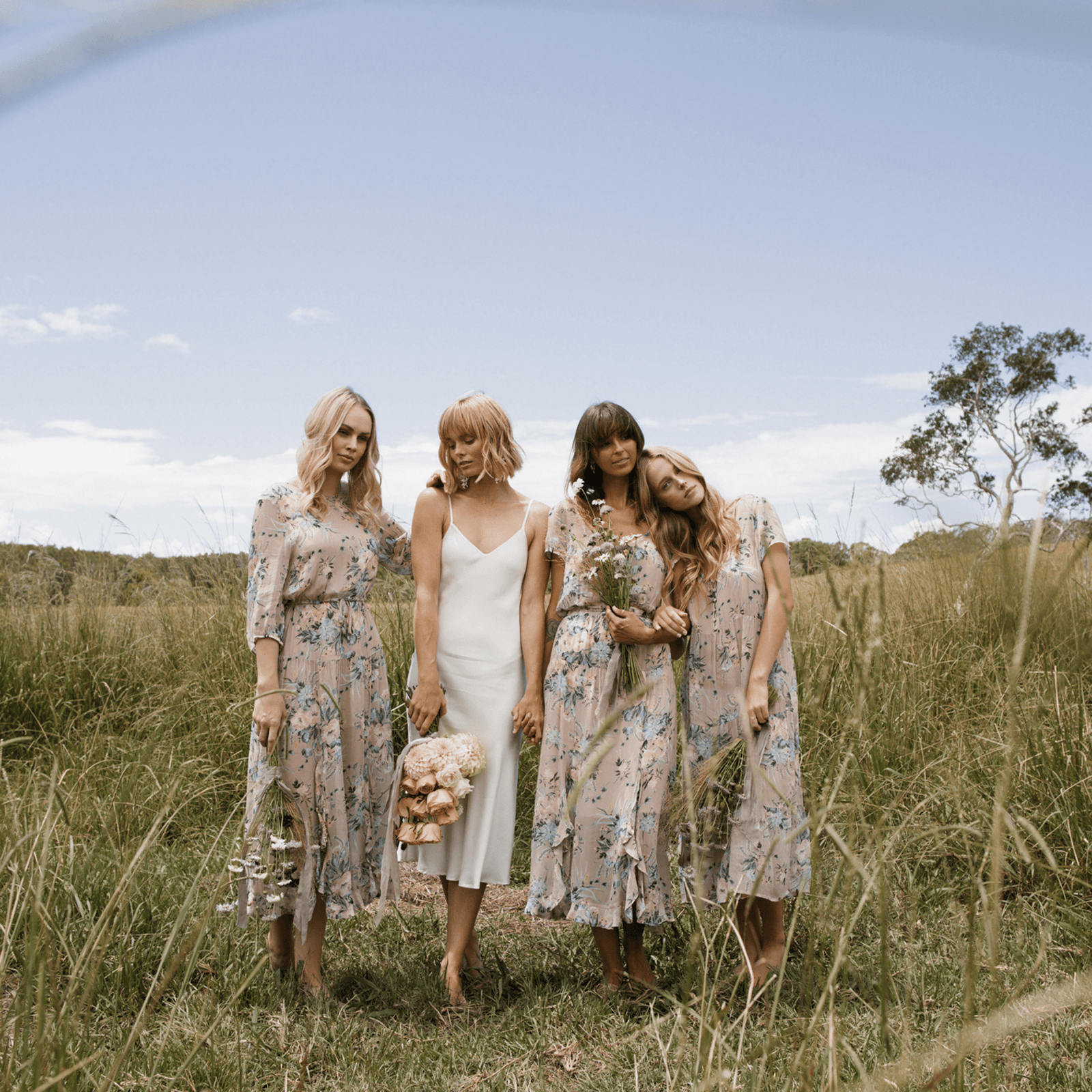 WILD HEARTS: BRIDESMAID STYLE