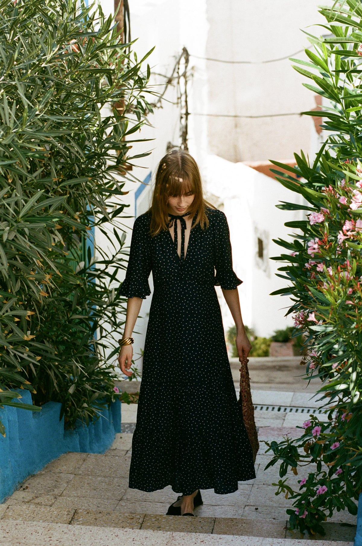 styling off the shoulder dress Off Shoulder Dress with Wave Collar – Catherine Regehr