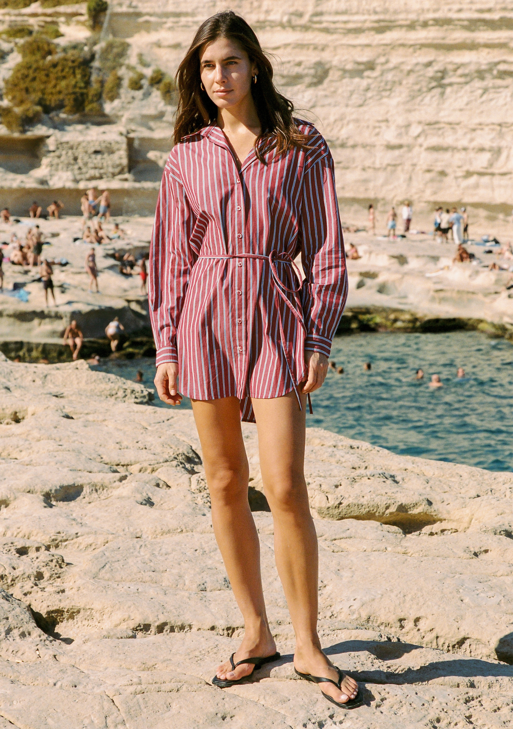 Odin Shirt Mini Dress