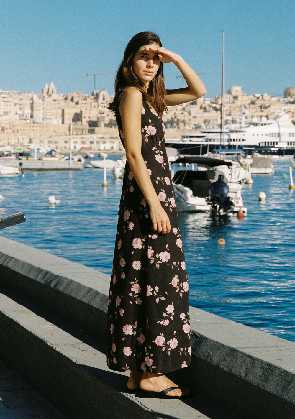 River Maxi Dress