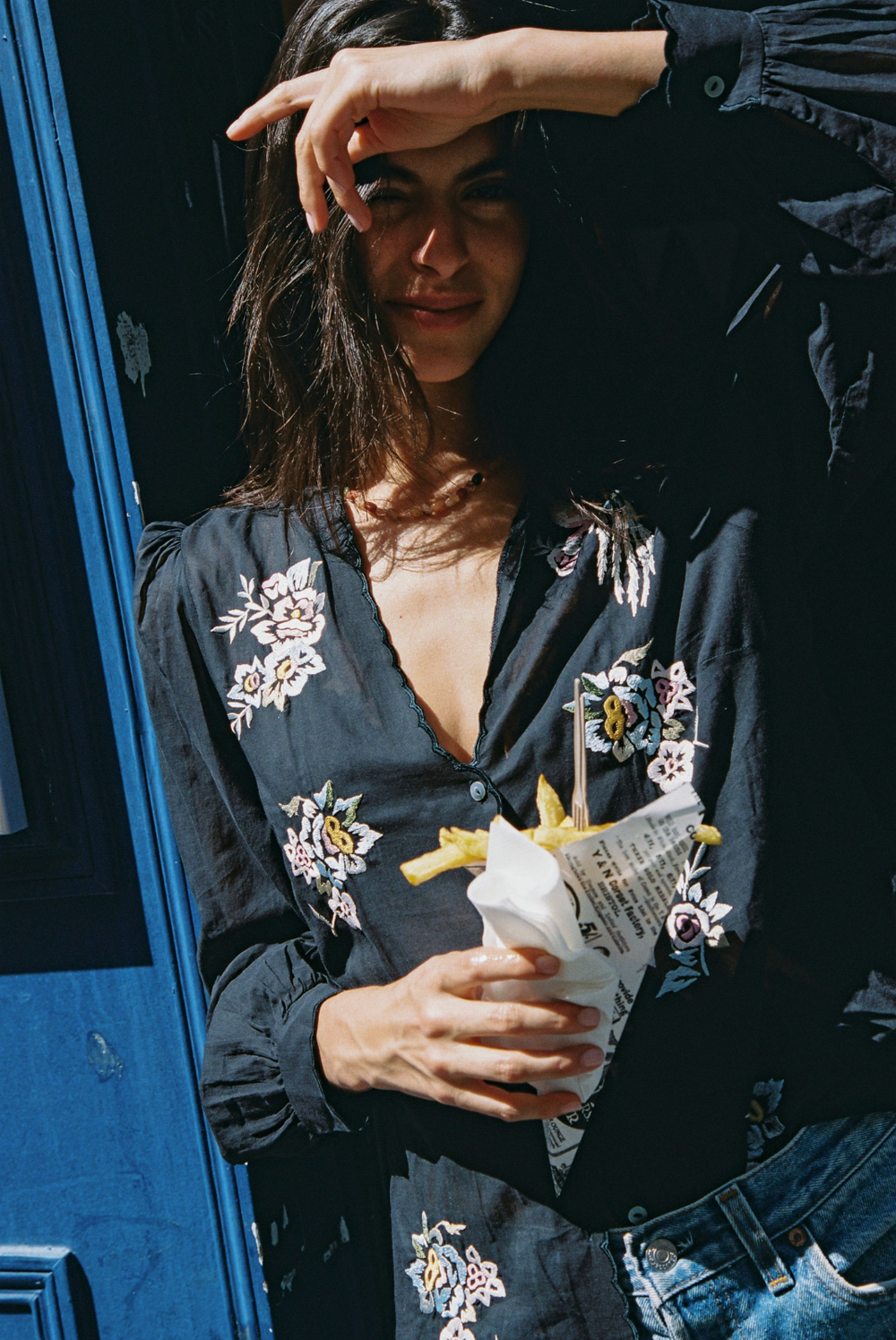 Kaelie Blouse
