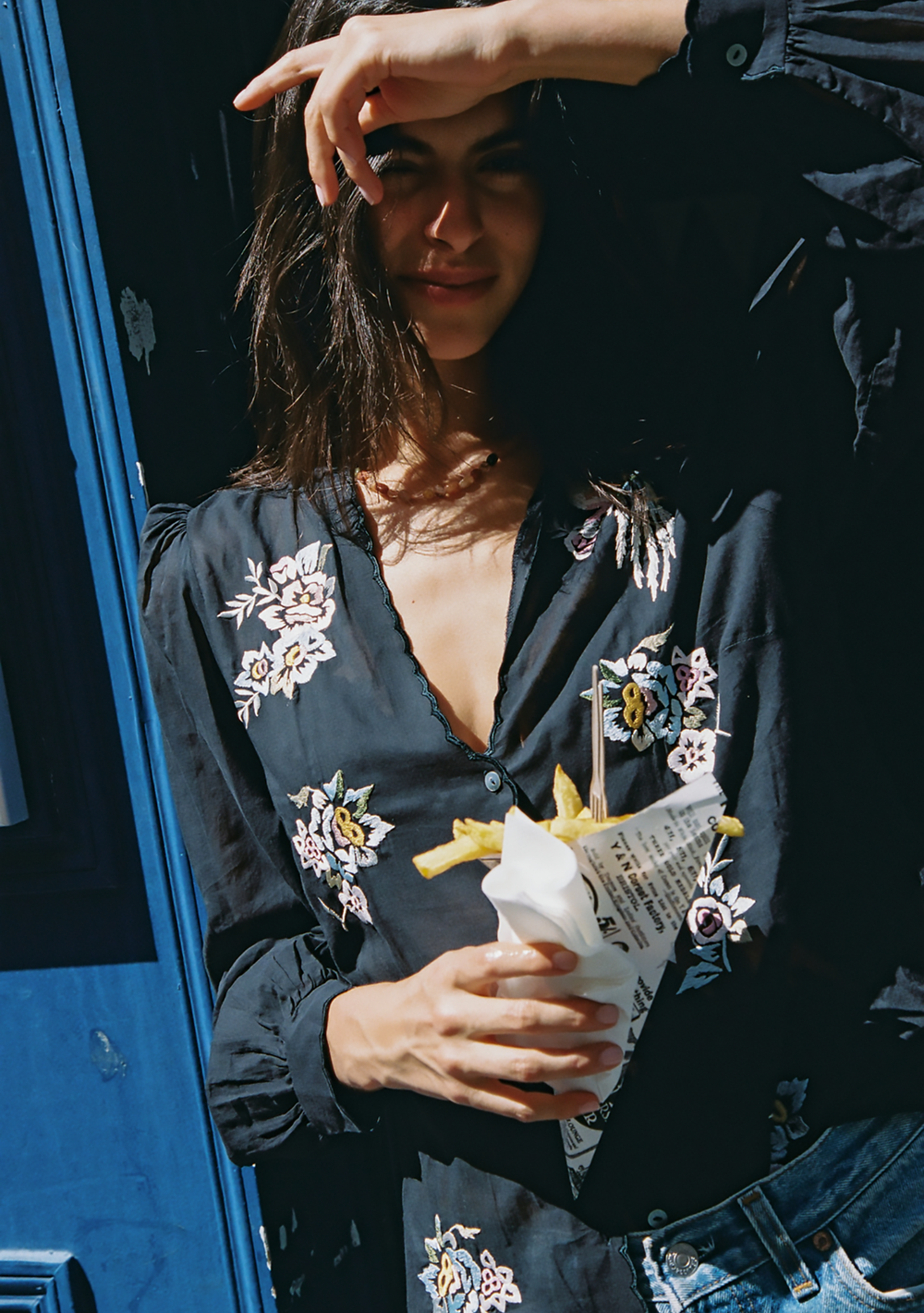 Kaelie Blouse
