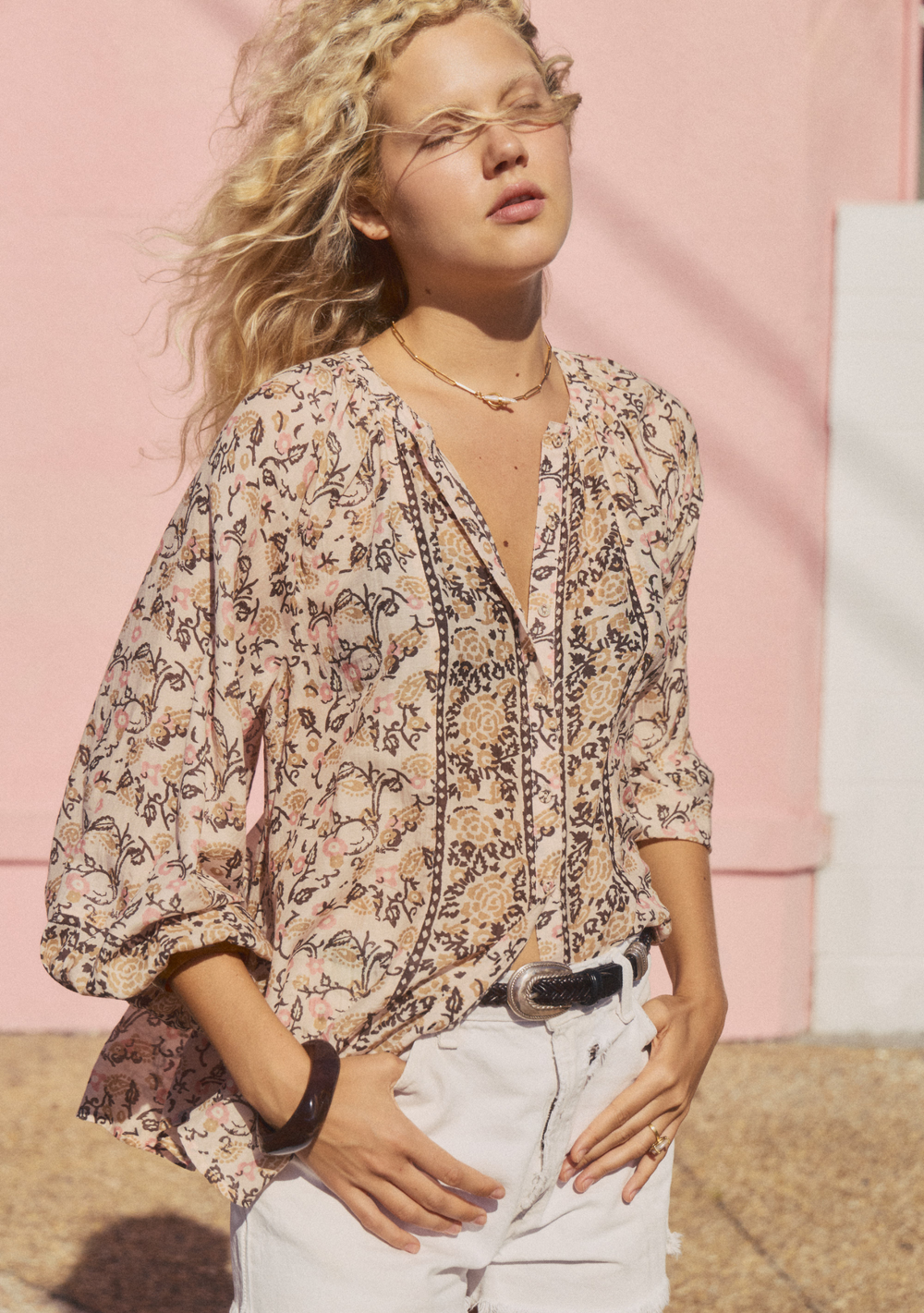 Hayley Blouse