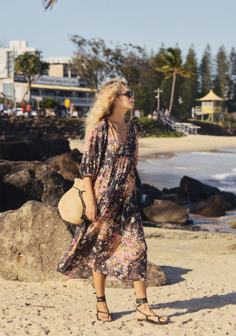 Ellis Midi Dress