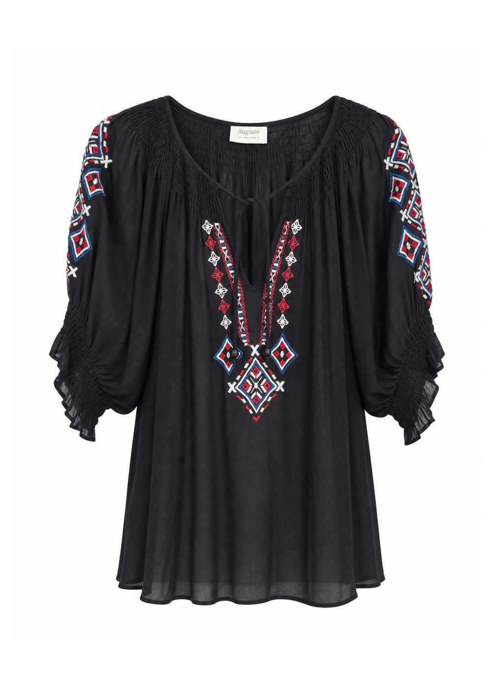 Paxton Embroidered Blouse