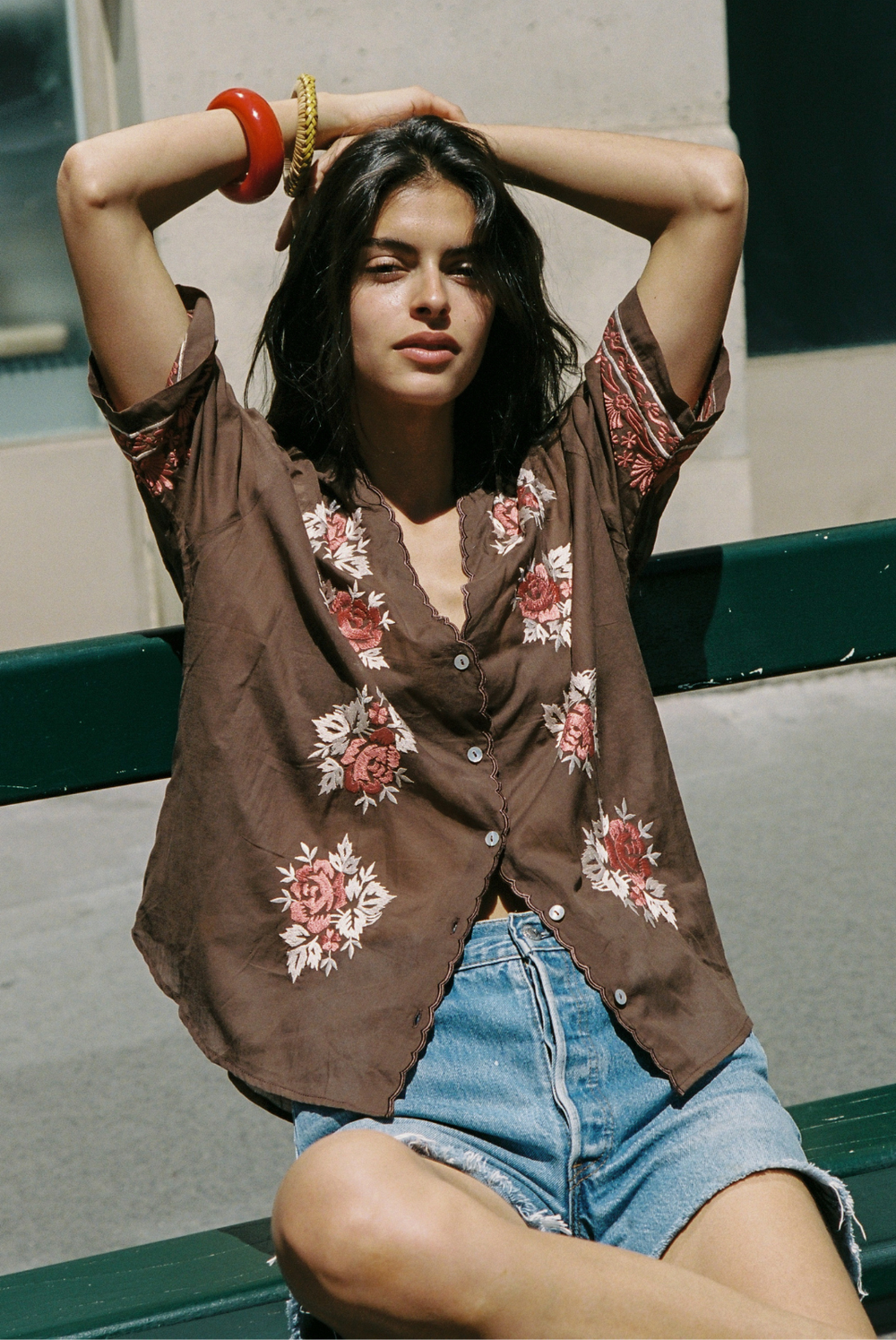 Rosalie Blouse
