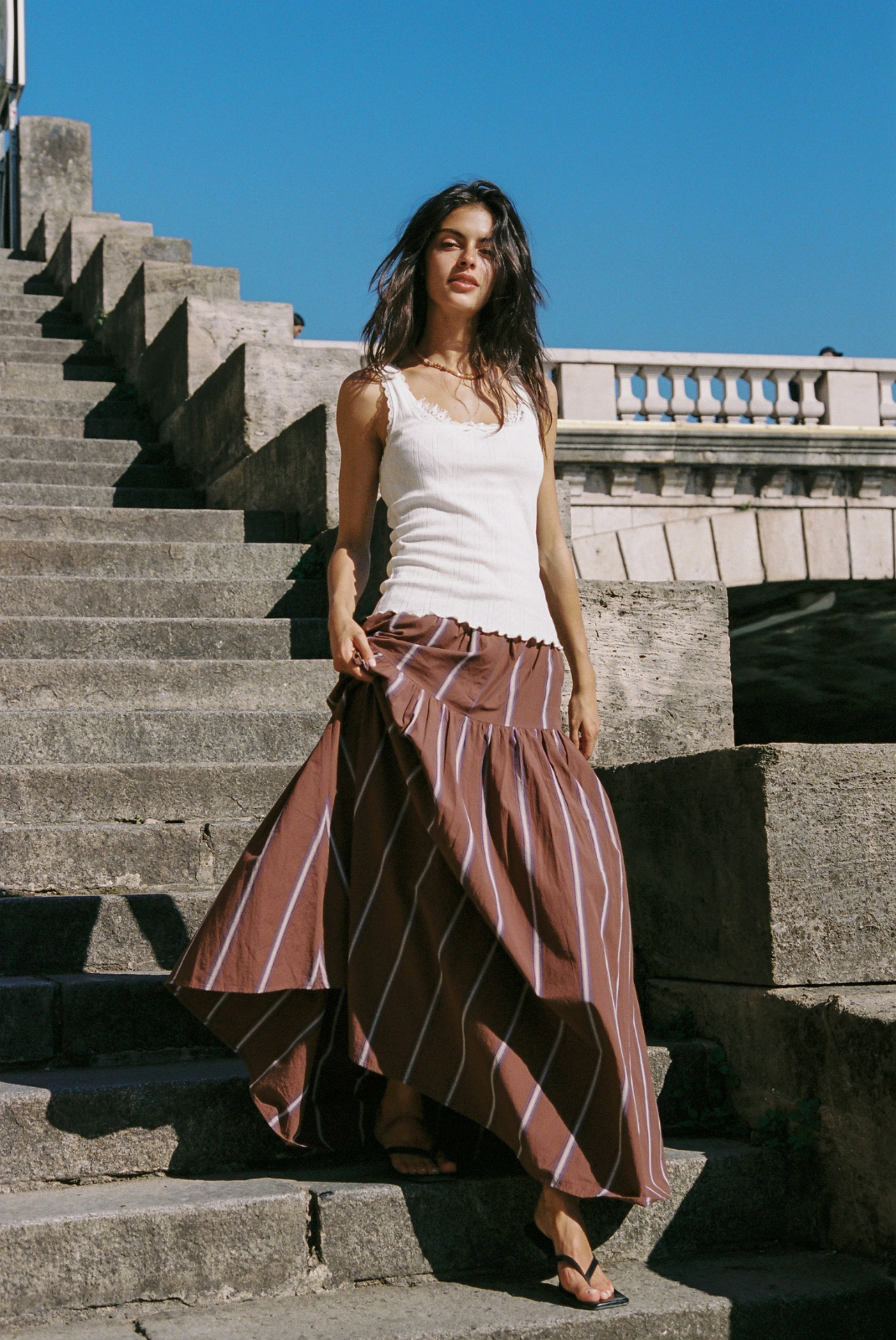 Harley Maxi Skirt
