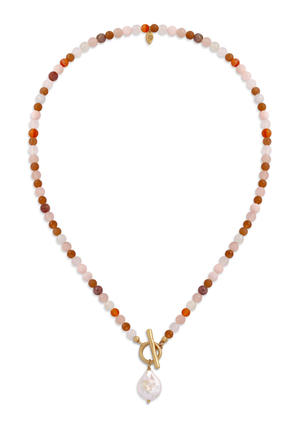 Solstice Pearl Drop Necklace