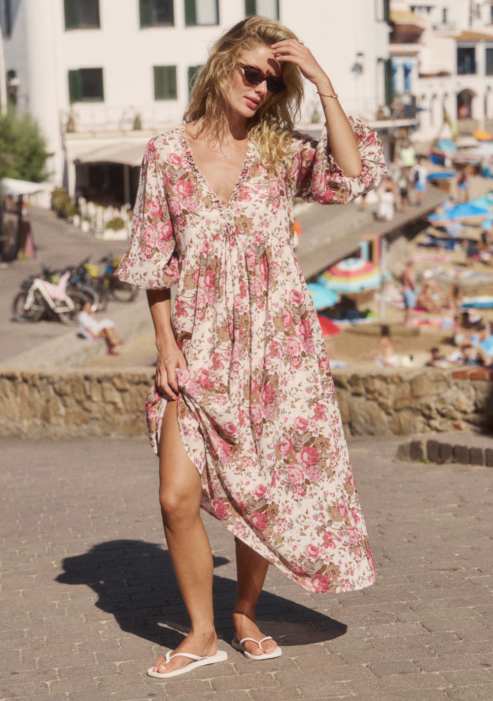Estella Midi Dress