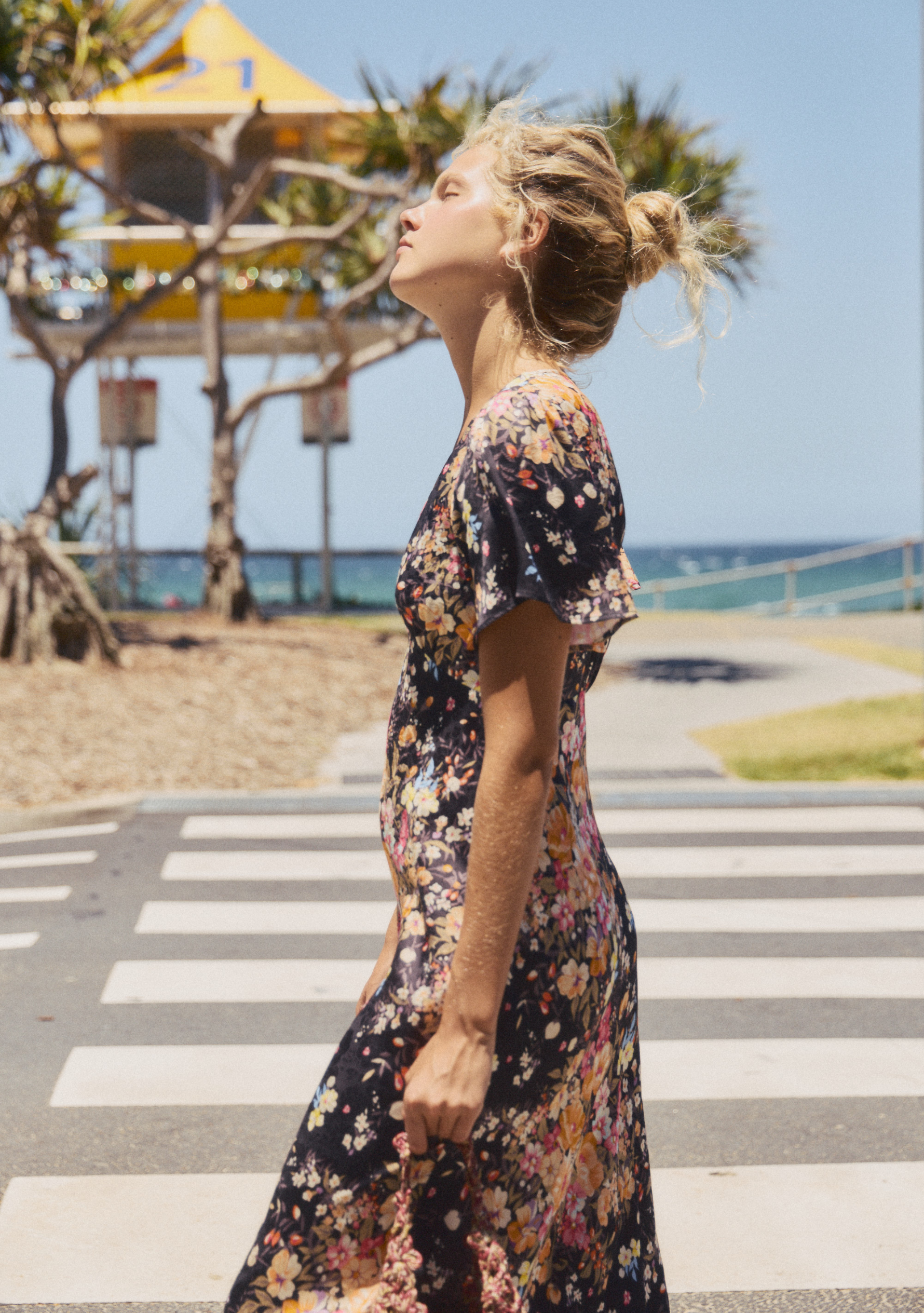 Calais Midi Dress