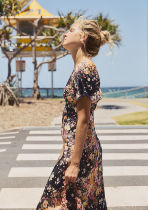 Calais Midi Dress