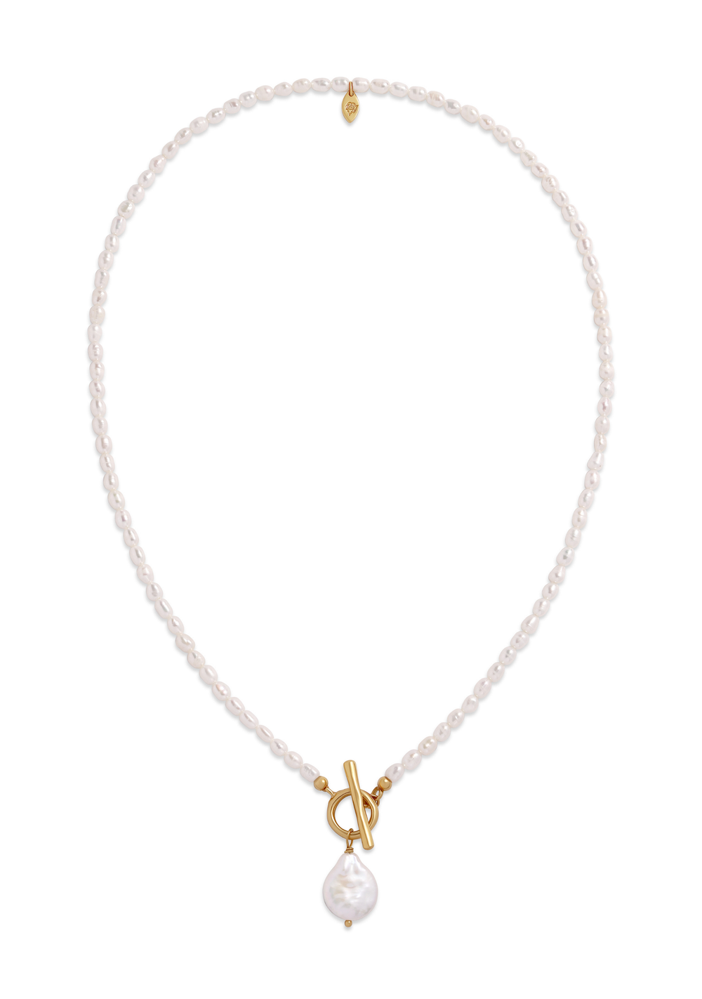 Isla Pearl Necklace