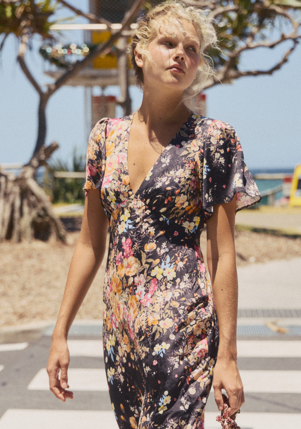 Calais Midi Dress