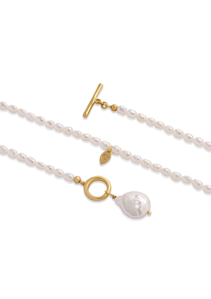 Isla Pearl Necklace