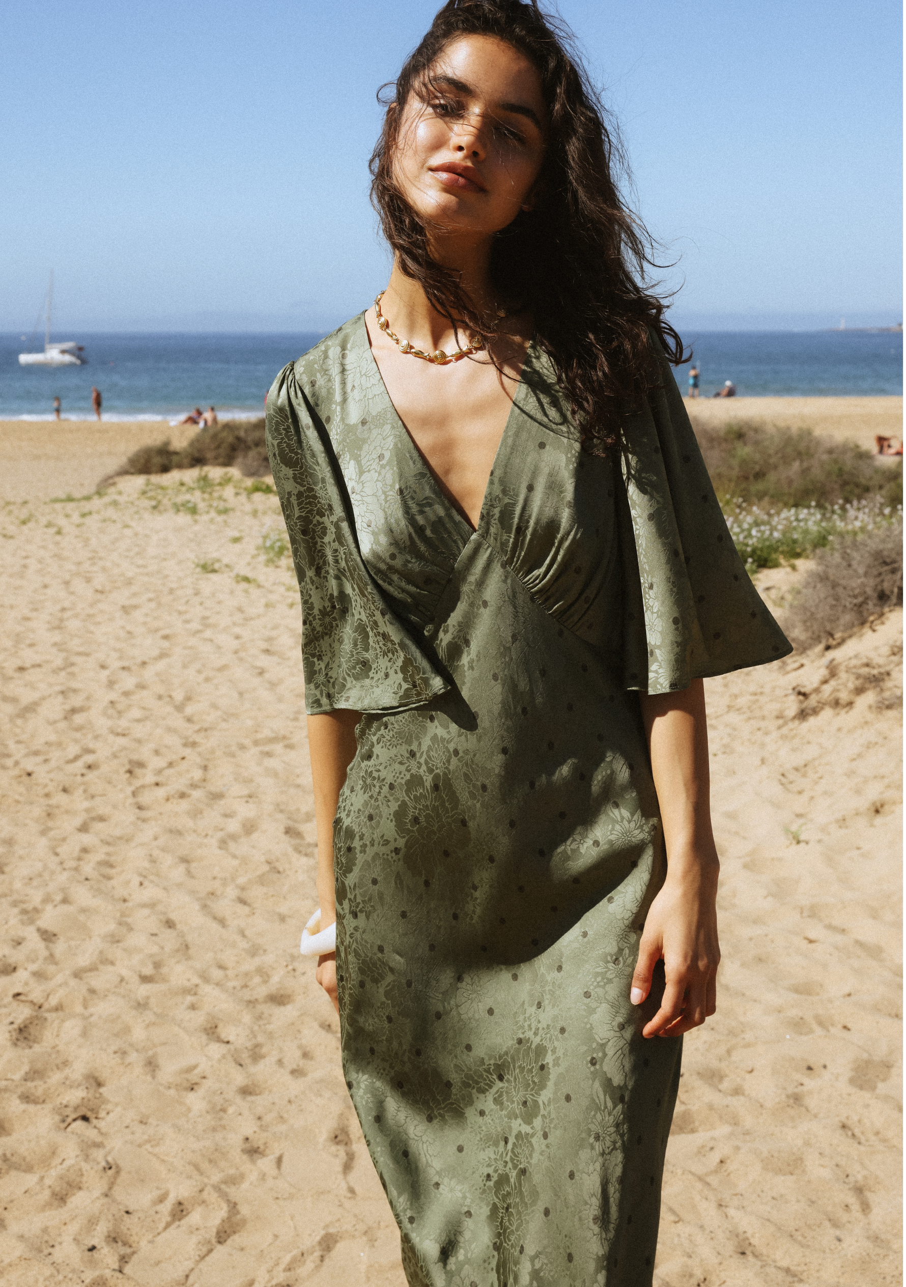 Malia Midi Dress