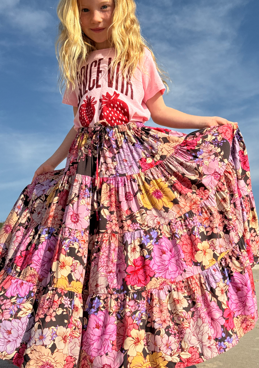 Little Miss Maxi Skirt