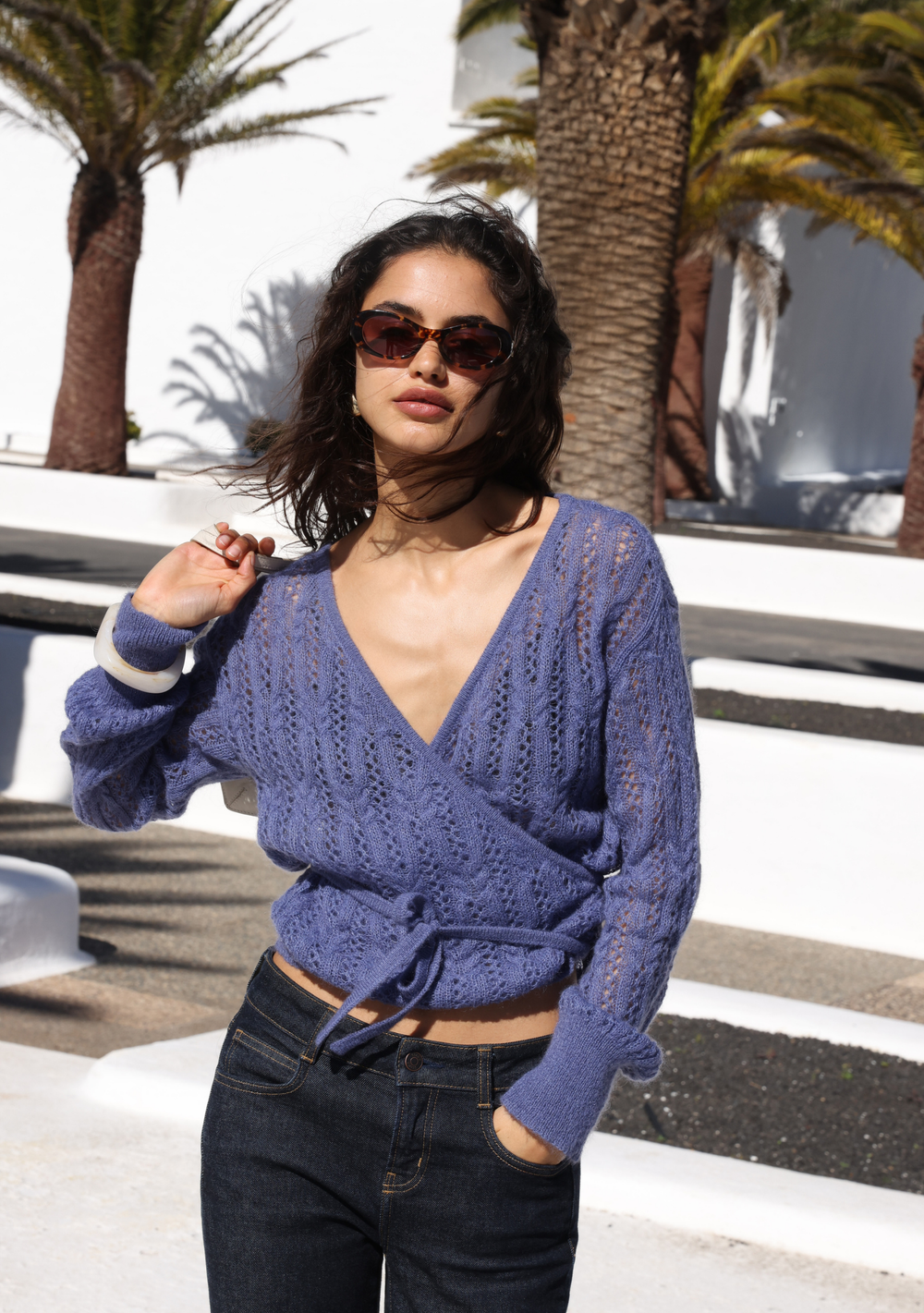 Rowan Wrap Knit Cardigan