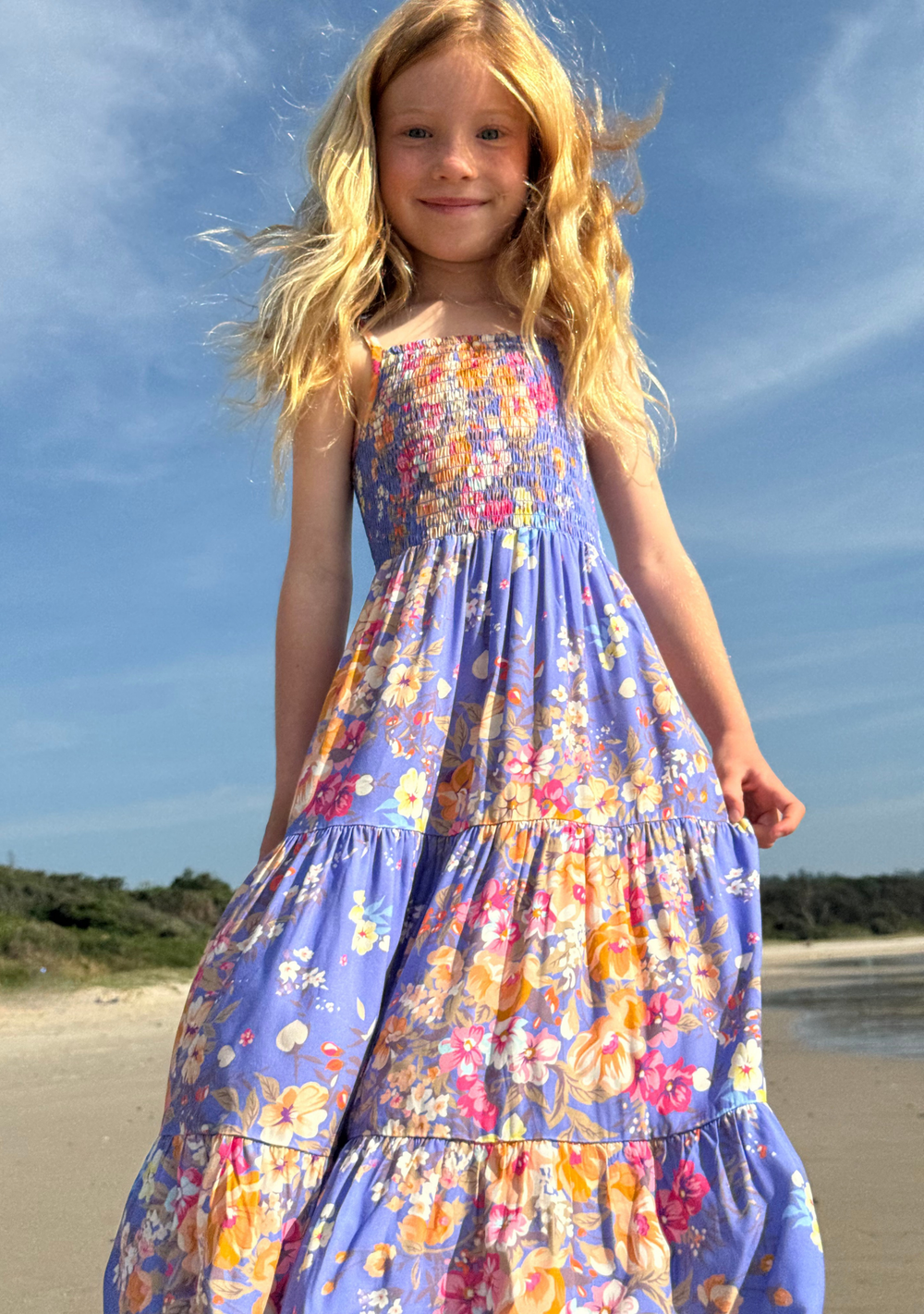 Sweetheart Maxi Dress