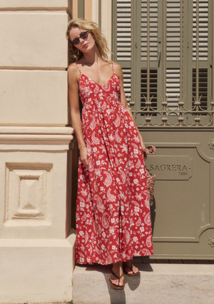 Isa Maxi Dress