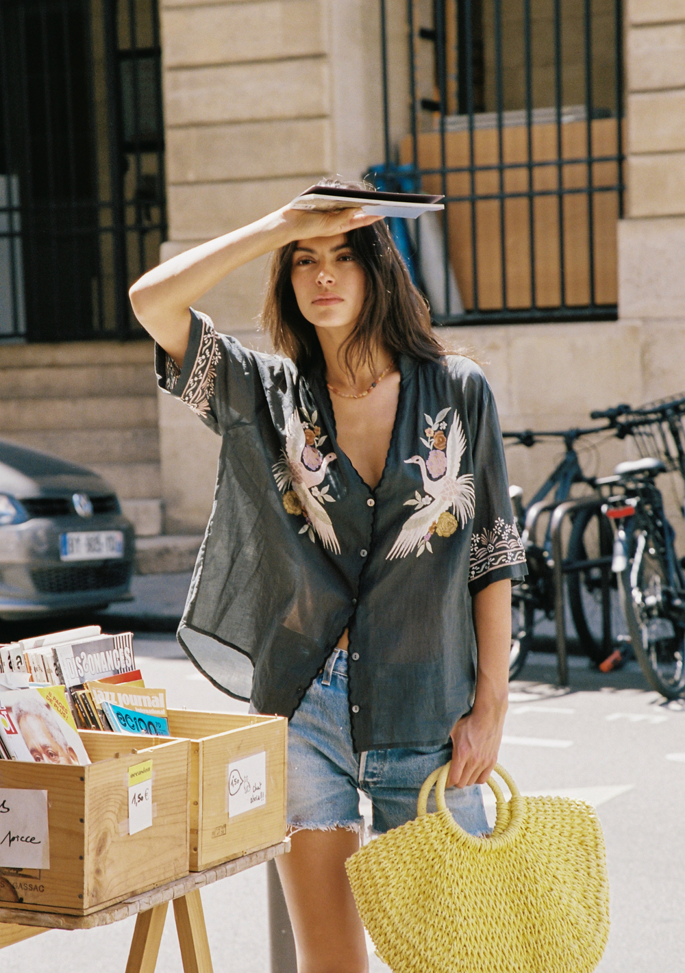 Muse Blouse