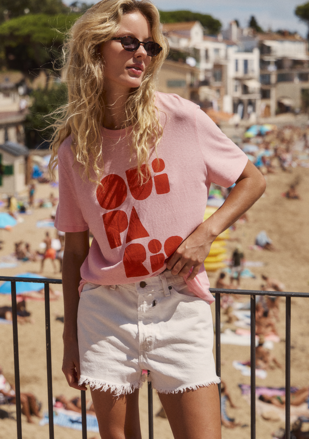 Yes Paris Classic Tee