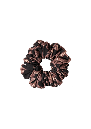 Petite Scrunchie - Wild Leopard
