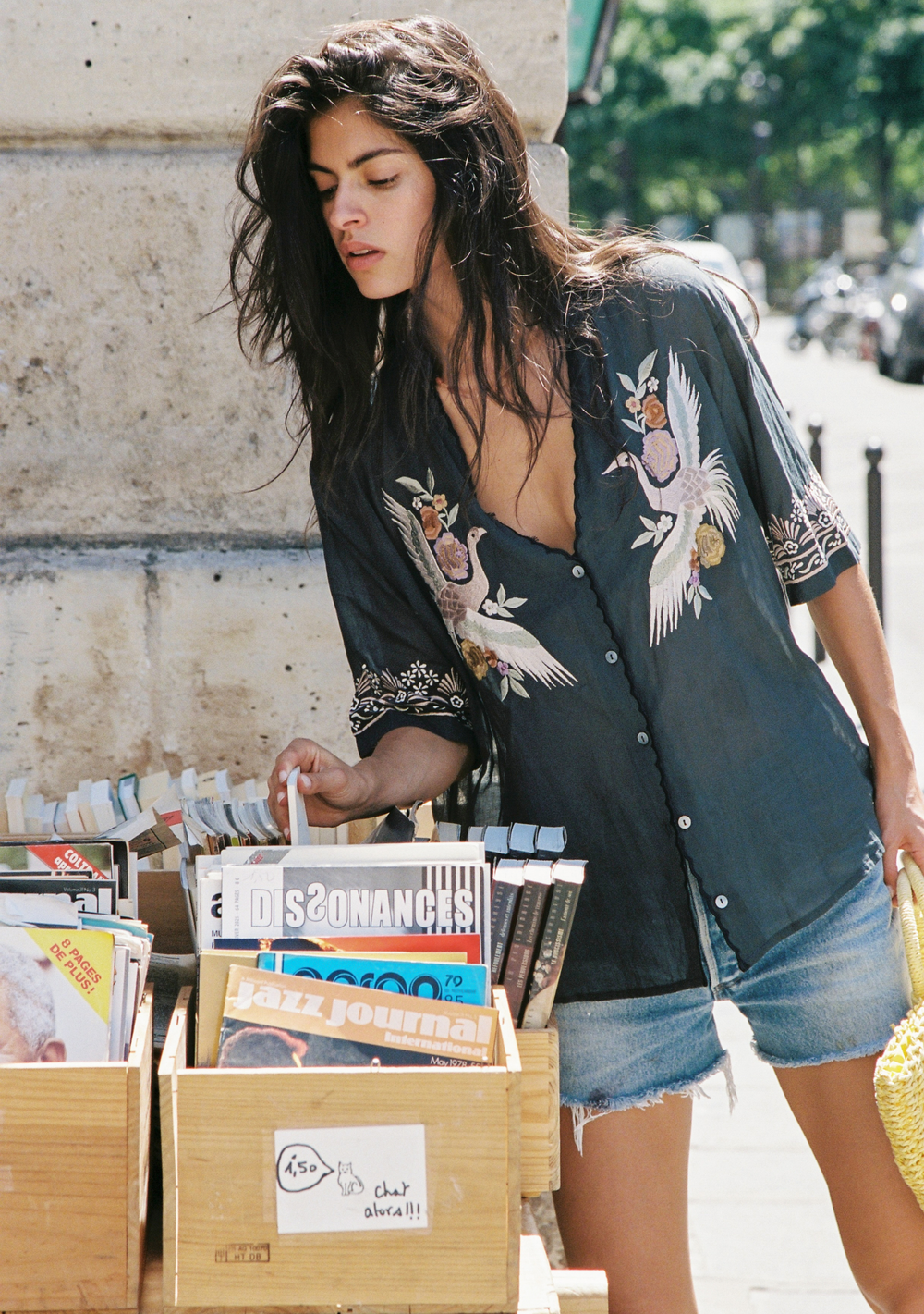 Muse Blouse