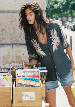 Muse Blouse