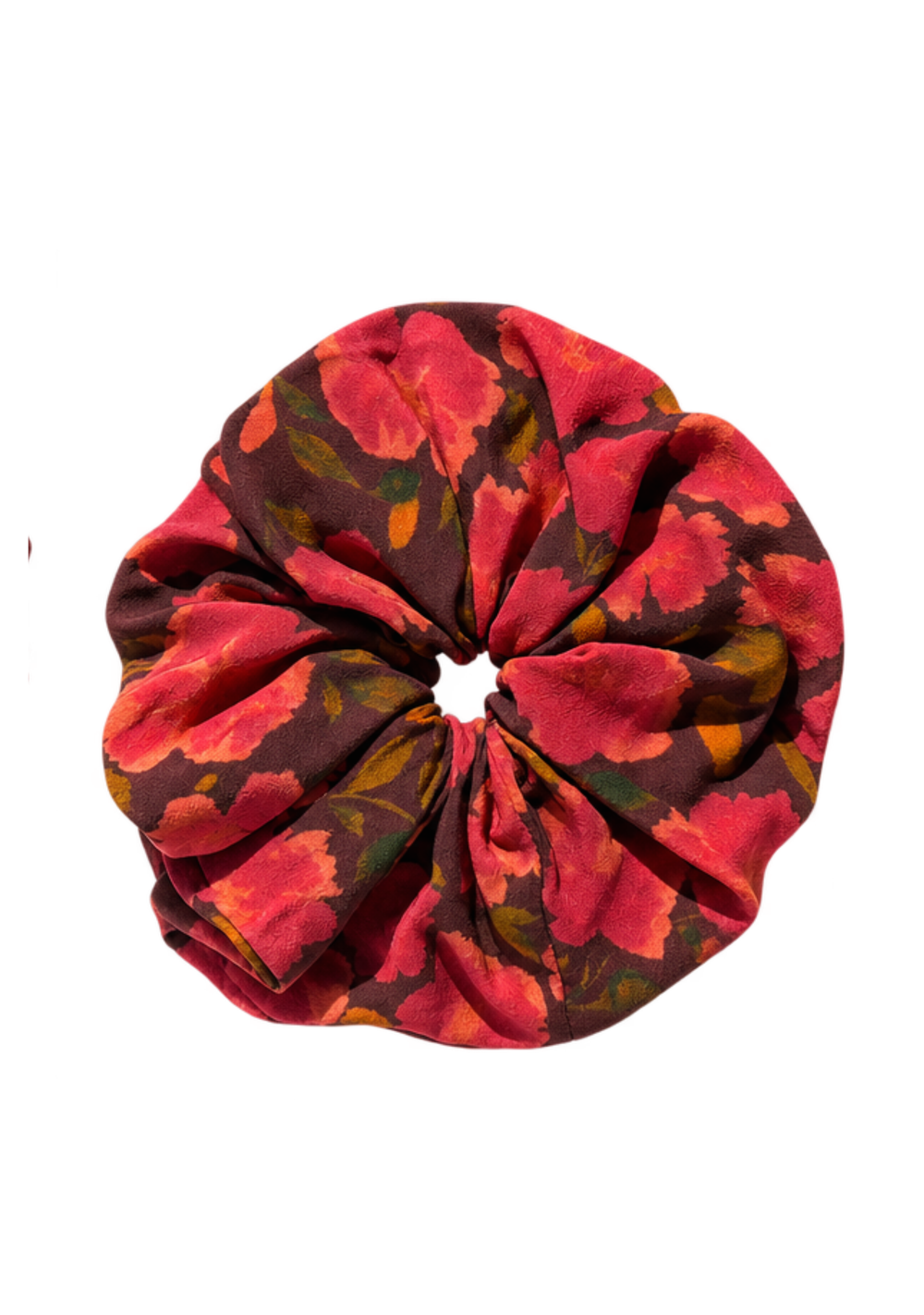 Voluminous Scrunchie - Rosella