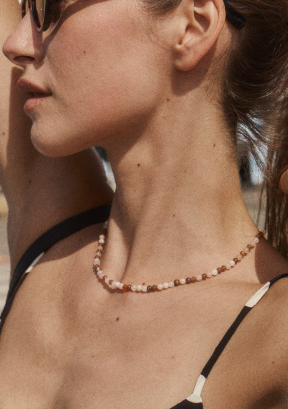 Solstice Gemstone Necklace