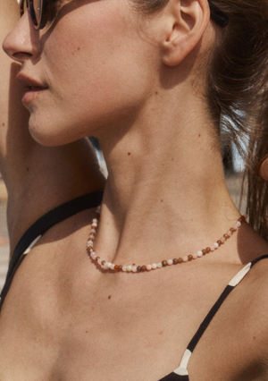 Solstice Gemstone Necklace