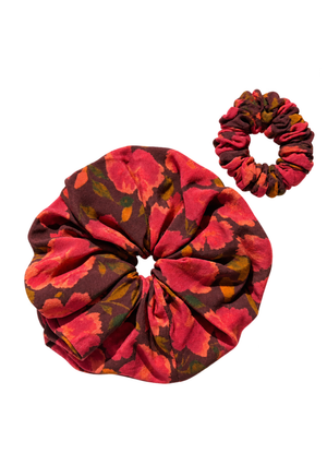 Voluminous Scrunchie - Rosella