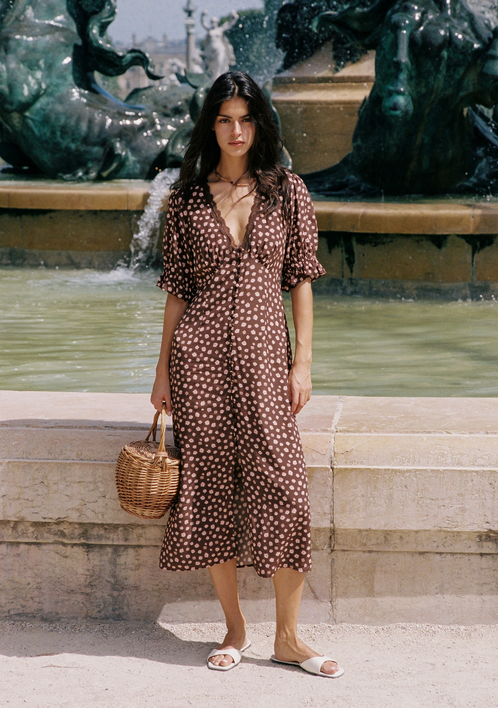 Yara Midi Dress