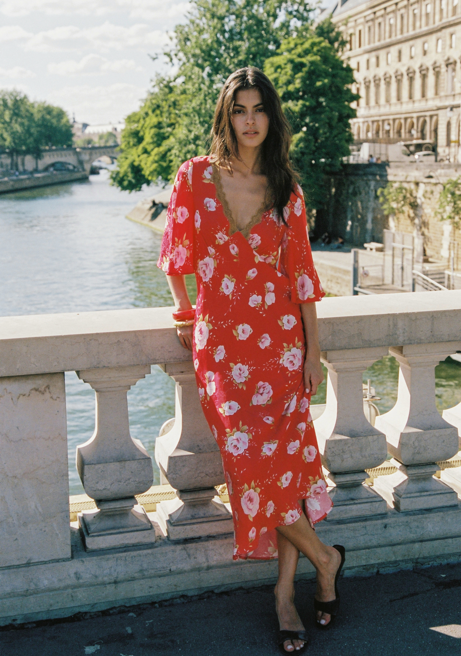 Malia Midi Dress