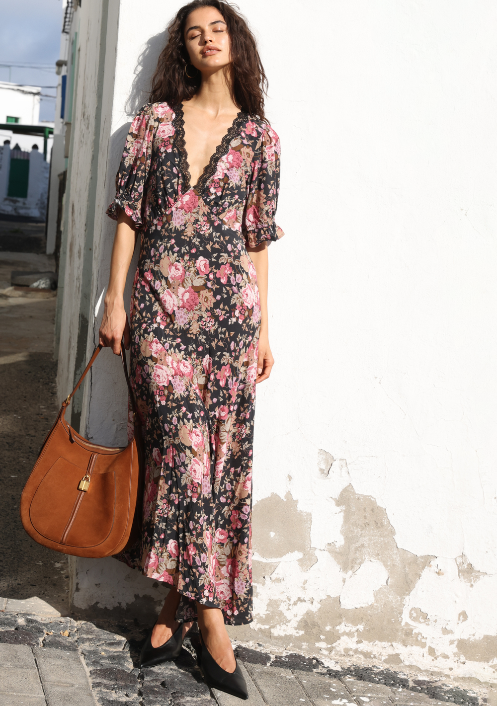 Jacinda Midi Dress