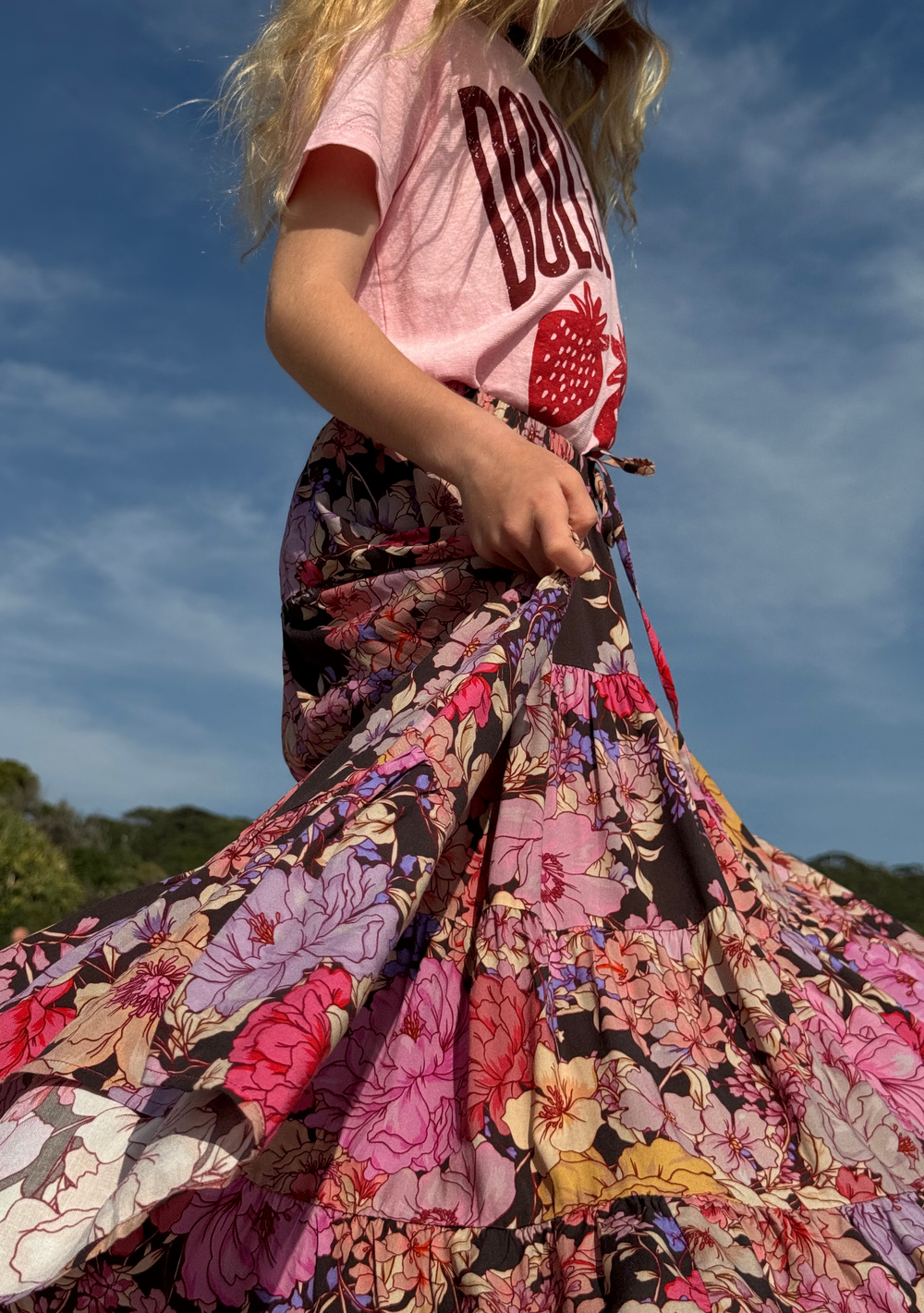 Little Miss Maxi Skirt