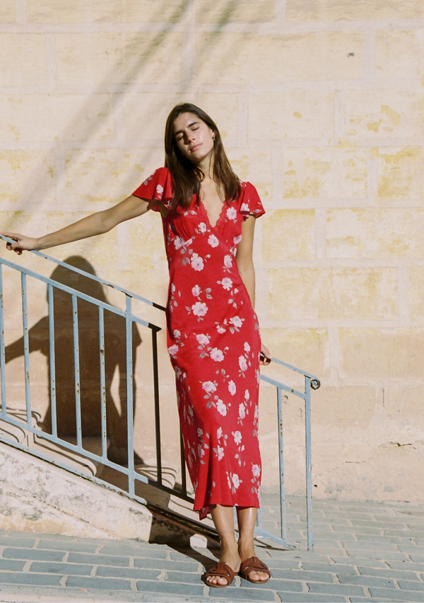 knee length dresses for ladies Myles Midi Dress main image 0