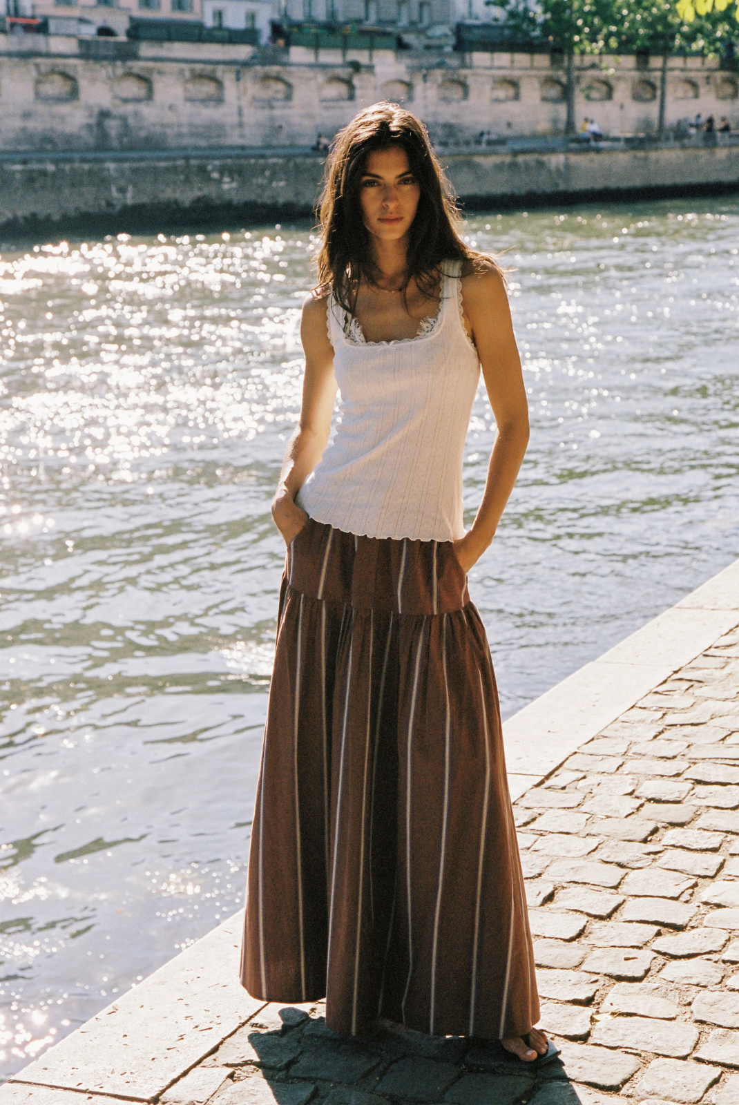 Harley Maxi Skirt