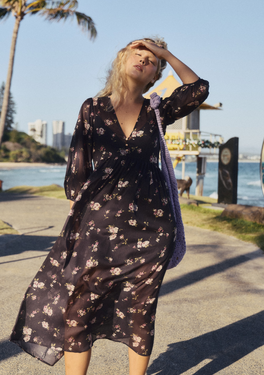 Ellis Midi Dress