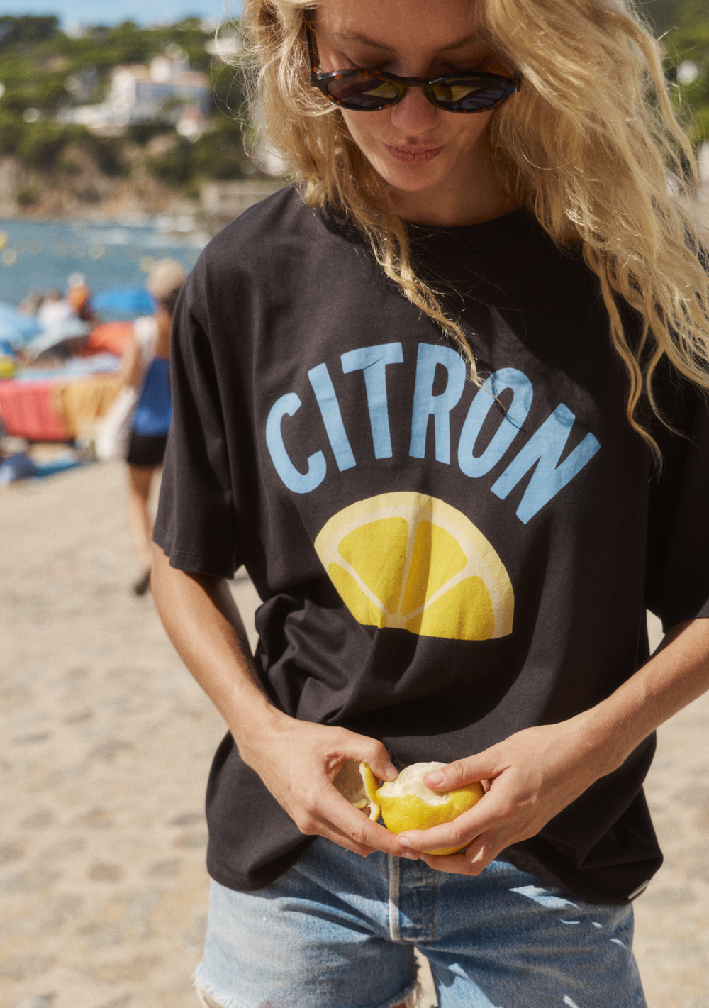 Citron Boyfriend Tee