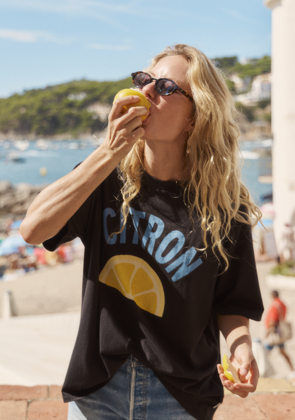 Citron Boyfriend Tee